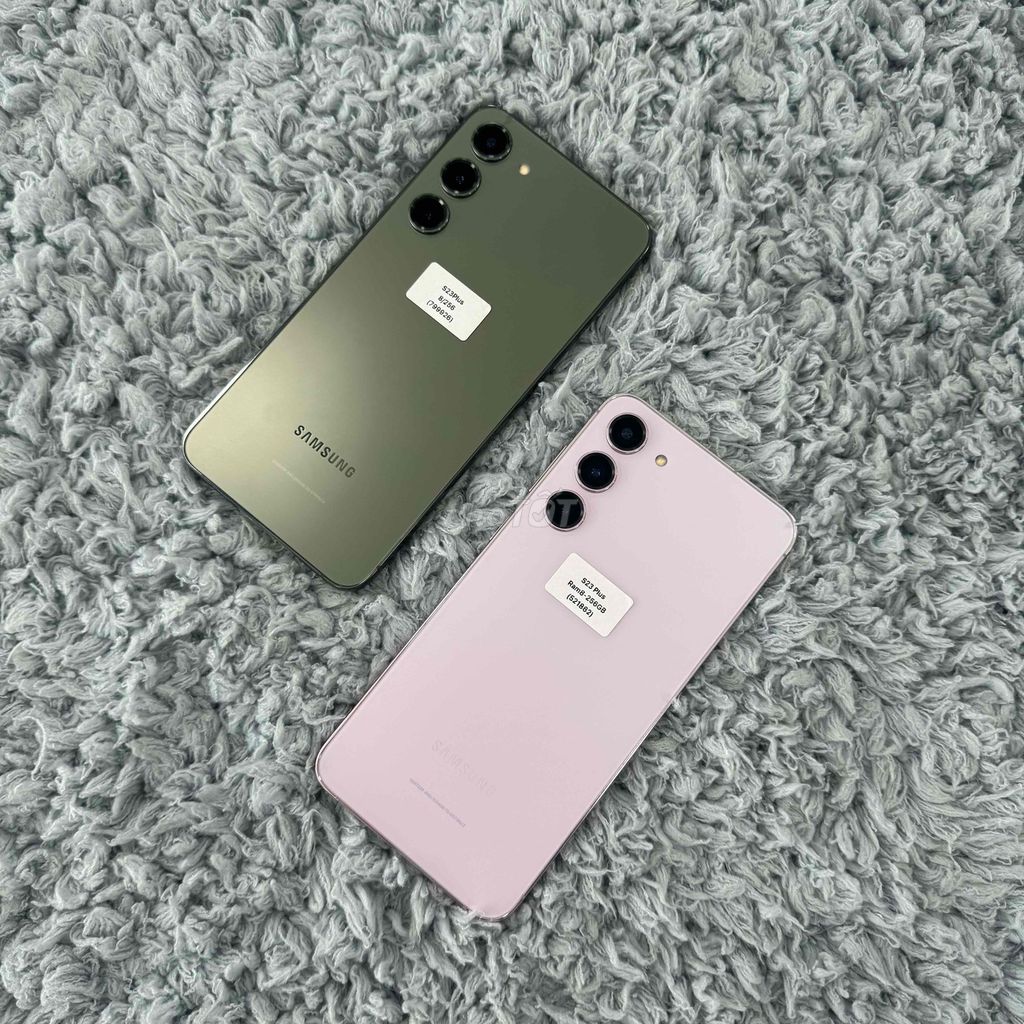 💥Samsung S23 Plus Xanh Tím 256GB | Có trả góp. Mua bán Điện thoại tại Quận Ngô Quyền Hải Phòng được đăng bởi minmobile HP hình 1