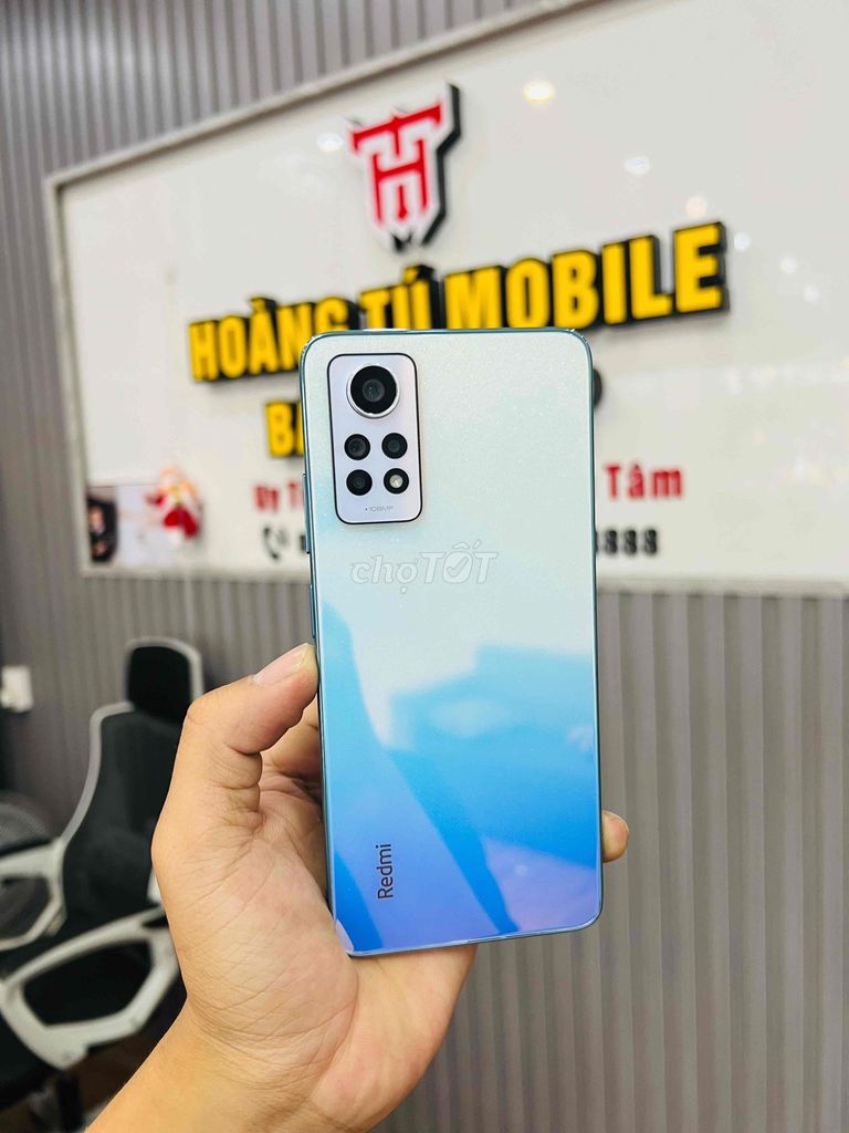 Xiaomi Redmi Note 12 Pro 256GB Xanh. Mua bán Điện thoại tại Quận Liên Chiểu Đà Nẵng được đăng bởi Hoàng Tú Mobile hình 1