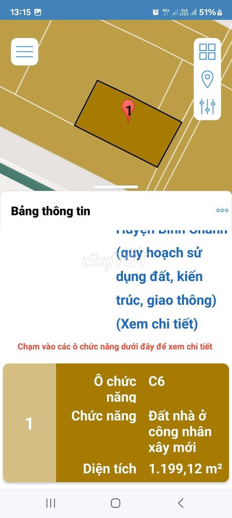 ♦ 1200m2 Lê Minh Xuân