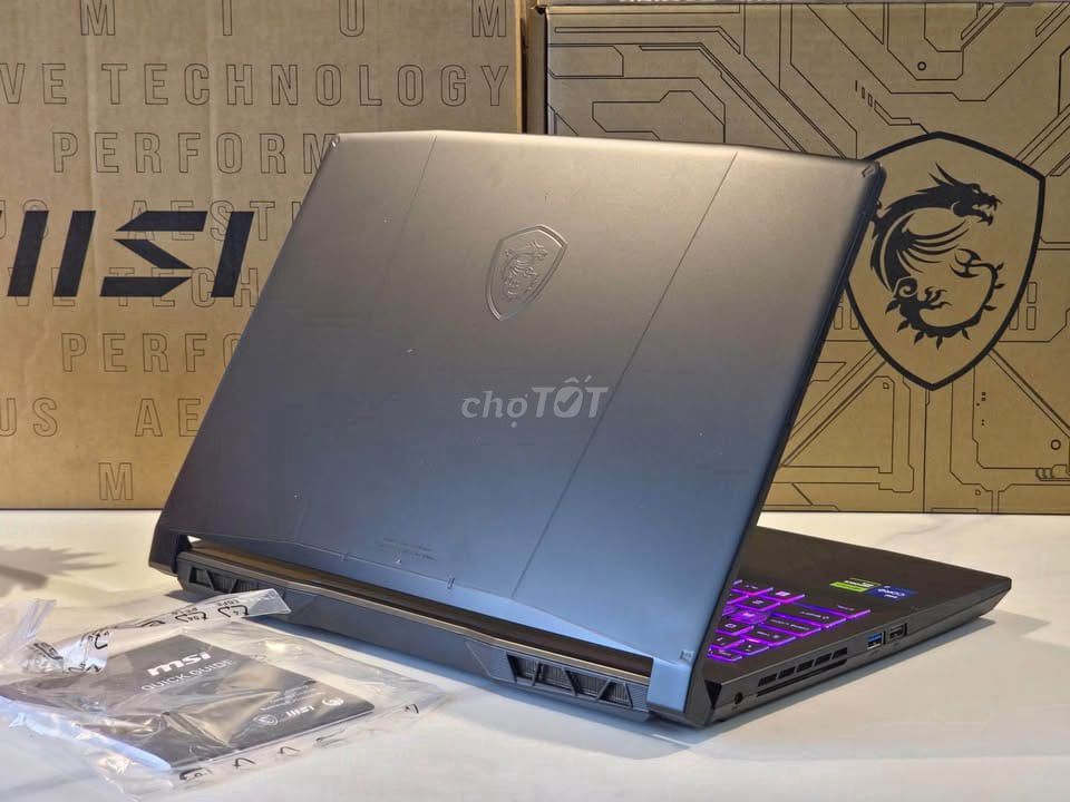 🍠MSI GAMING -i7-RAM 16G-RTX - QUÁI VẬT GAMING. Mua bán Laptop tại Quận Thanh Khê Đà Nẵng được đăng bởi Nguyễn Văn Chính hình 1