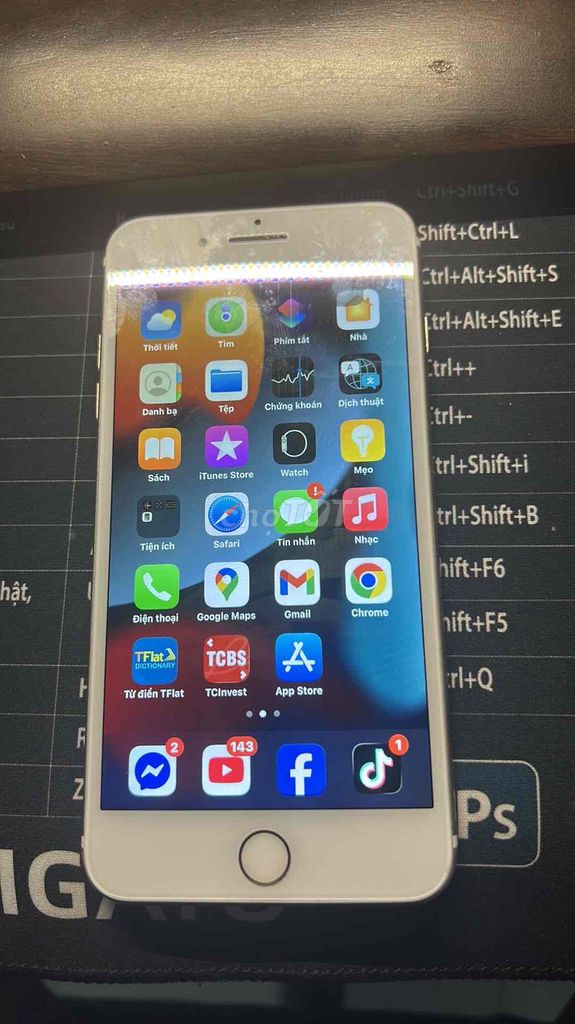 Apple iPhone 7 Plus Vàng, 32 gb. Mua bán Điện thoại tại Quận Cẩm Lệ Đà Nẵng được đăng bởi Do Dinh hình 1