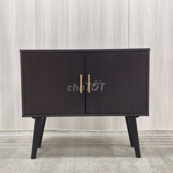 XK Tủ trang trí đen. Mua bán Tủ, kệ gia đình tại Quận Cẩm Lệ Đà Nẵng được đăng bởi Huỳnh Hà  hình 1