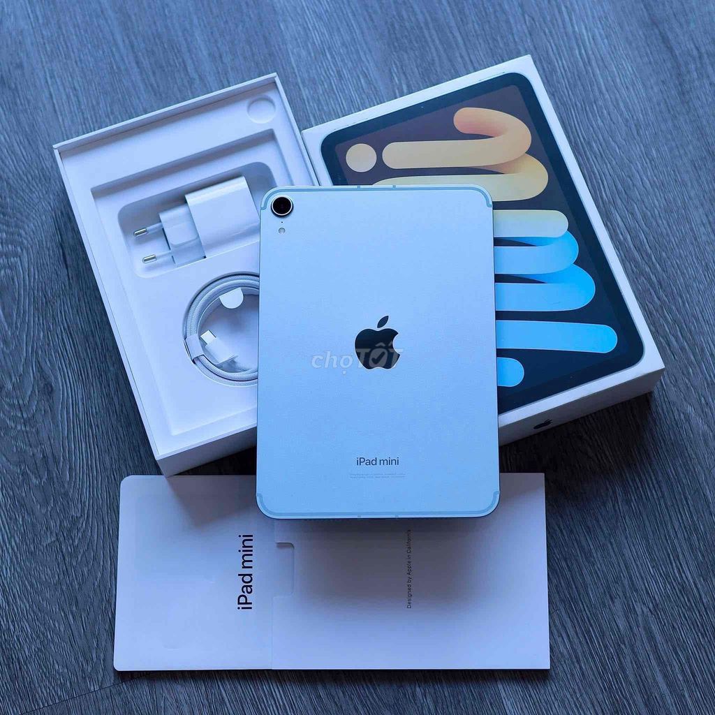 Apple iPad Mini 7 A17 Pro 128GB Xanh nước biển. Mua bán Máy tính bảng tại Quận Ngũ Hành Sơn Đà Nẵng được đăng bởi Nguyễn Bin hình 1