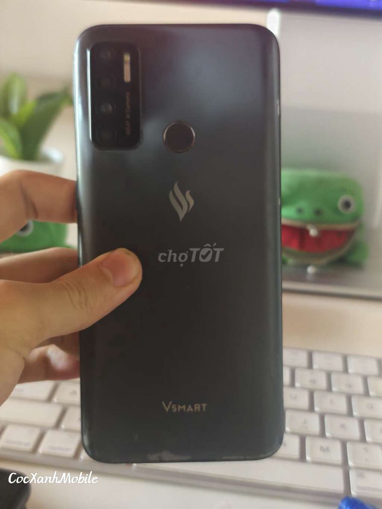 Vsmart Live 4 64GB, 2 sim, pin 5000mah, snap 675. Mua bán Điện thoại tại Quận Liên Chiểu Đà Nẵng được đăng bởi Minh Hiệp CócXanhMobile hình 1