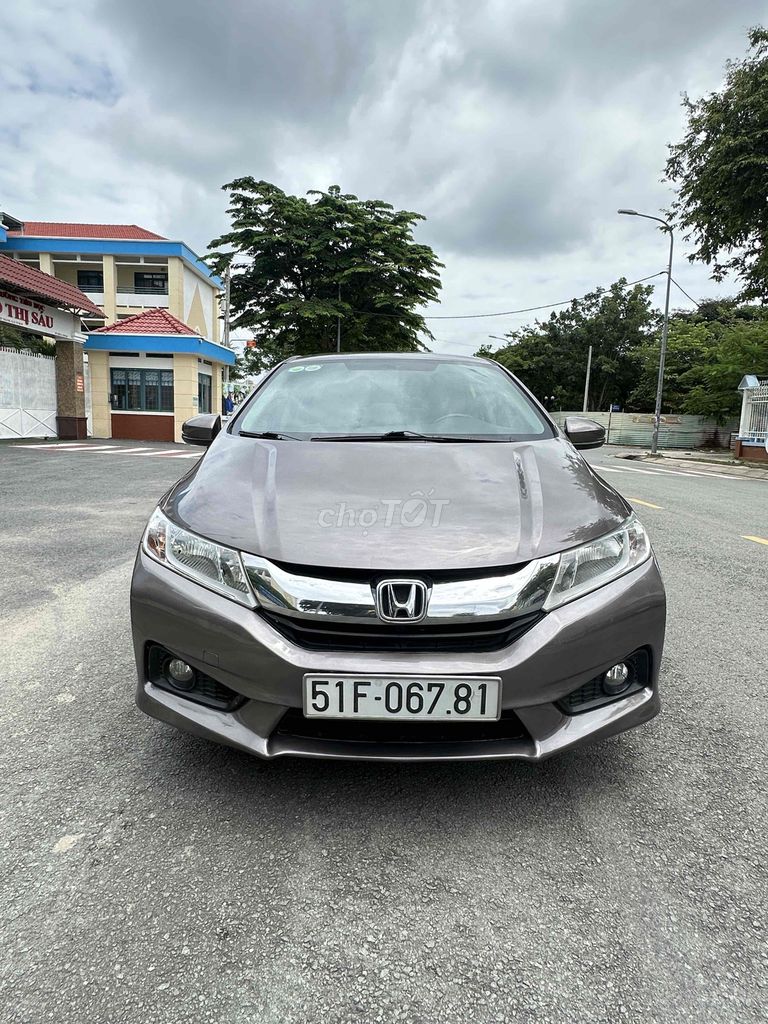 Honda City 2014 1.5 AT - 204563 km. Mua bán Ô tô tại Quận 12 Tp Hồ Chí Minh được đăng bởi Lê Hữu Hoàn hình 1