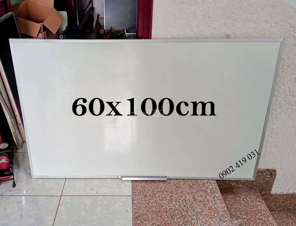 Bảng trắng 60x100cm, bảng vp, gia đình.... Mua bán Đồ dùng văn phòng tại Quận Phú Nhuận Tp Hồ Chí Minh được đăng bởi Cheery Quynh hình 1