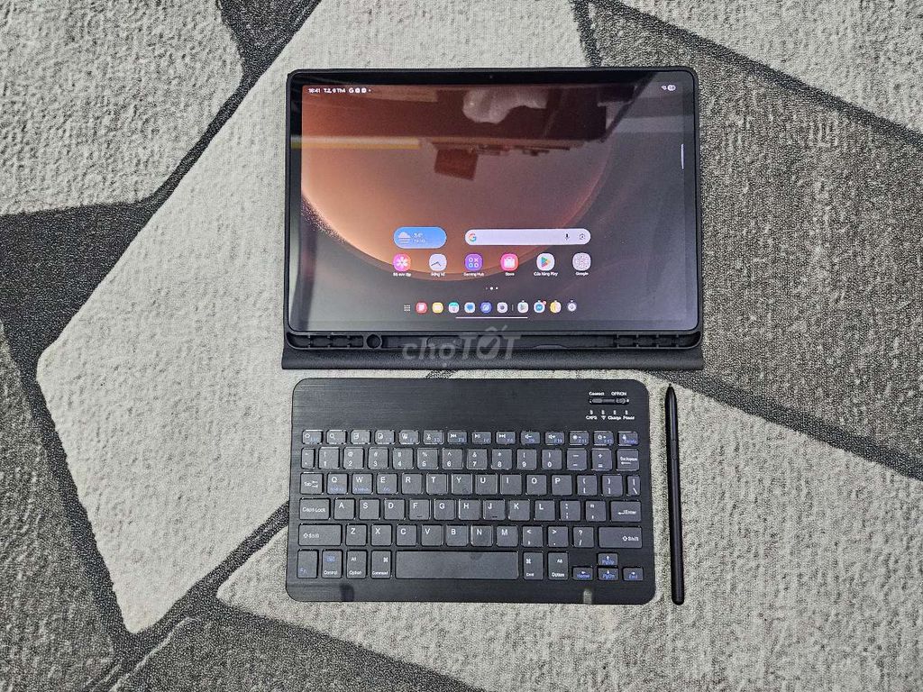 Samsung Galaxy Tab S9 FE Plus 12.4 inch 8GB/128GB. Mua bán Máy tính bảng tại Quận Gò Vấp Tp Hồ Chí Minh được đăng bởi Pin 512 hình 1