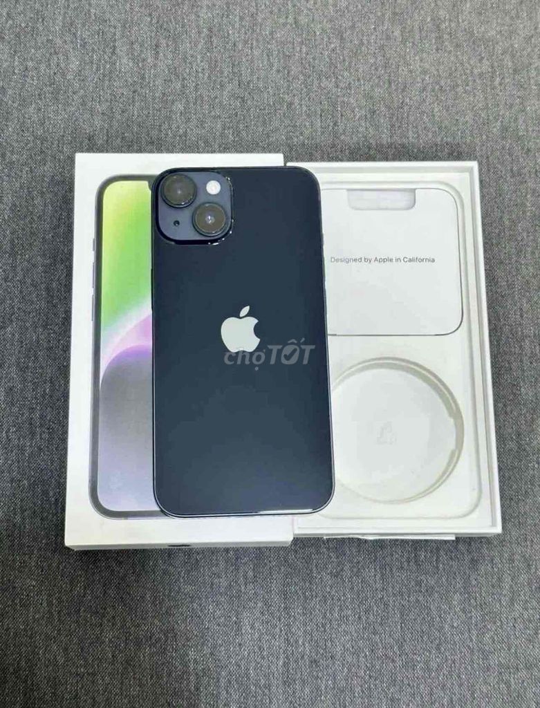 iPhone 14 128GB Đen FULLBOX zin keng BH APPLE 2025. Mua bán Điện thoại tại Quận 10 Tp Hồ Chí Minh được đăng bởi iStockHCM hình 1