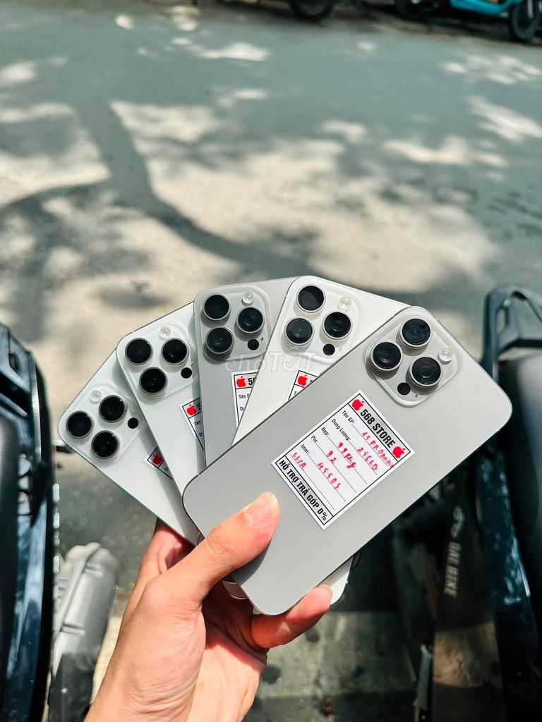 Apple iPhone 15 Pro Max 256GB Titan Đã qua sử dụng. Mua bán Điện thoại tại Quận Ba Đình Hà Nội được đăng bởi Hội Đồ Điện Tử hình 1