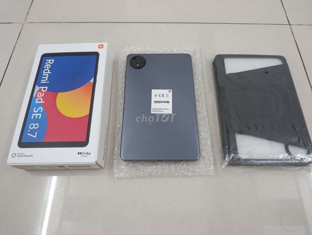 Xiaomi Redmi Pad SE 8.7 6GB/128GB Mới. Mua bán Máy tính bảng tại Quận 12 Tp Hồ Chí Minh được đăng bởi TVM hình 1