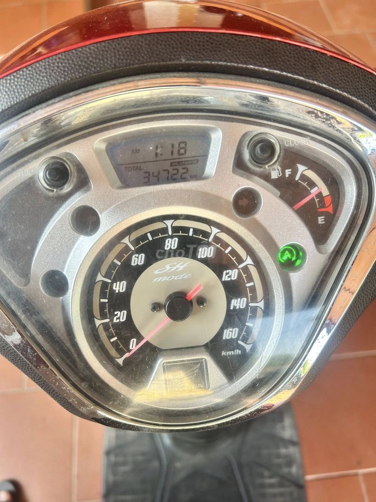 Honda SH Mode 2016 Đỏ 34722 km. Mua bán Xe máy tại Huyện Đông Anh Hà Nội được đăng bởi Đức Trung hình 3