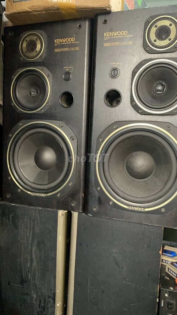 Loa Kenwood S-V77E. Mua bán Tivi, Âm thanh tại Quận Tân Bình Tp Hồ Chí Minh được đăng bởi ngọc . đô món gia rẻ hình 1