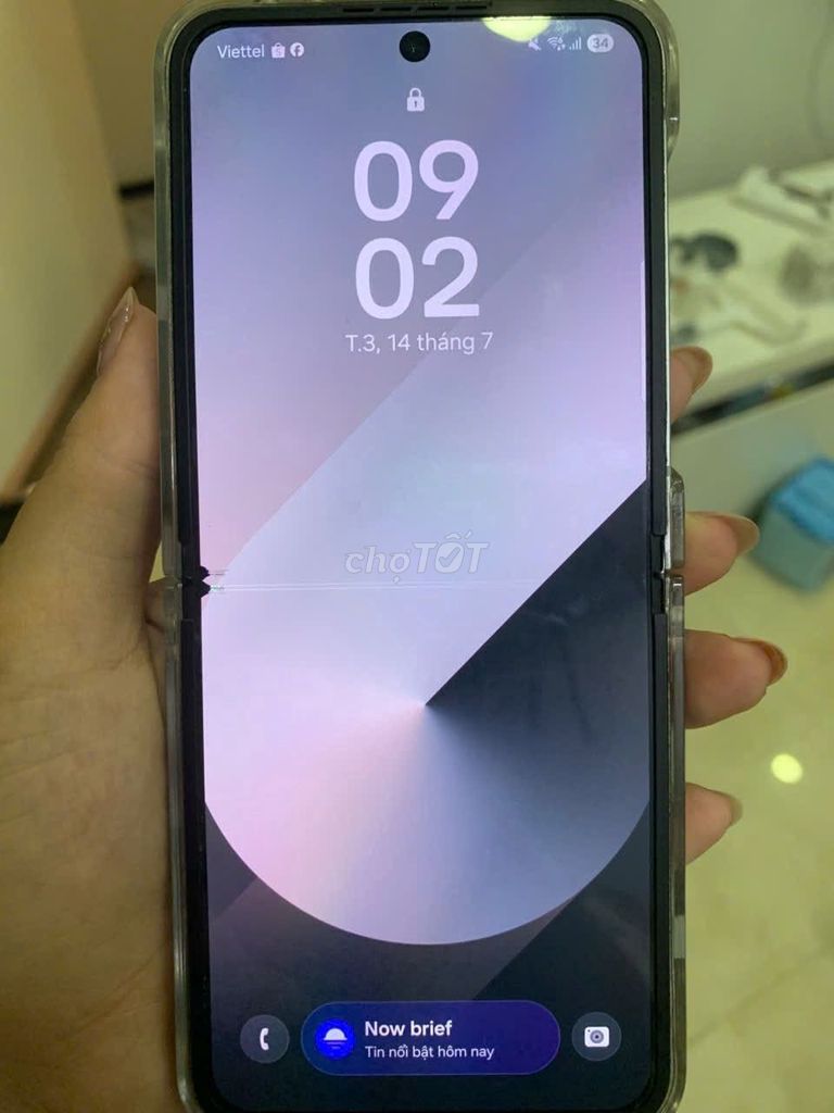 Samsung Z Flip 6 Sọc nhẹ màn hình Đã sử dụng. Mua bán Điện thoại tại Quận 10 Tp Hồ Chí Minh được đăng bởi Hội Đồ Điện Tử hình 1