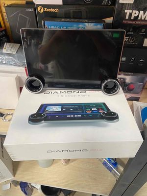 Màn hình Android Diamond 2K - RAM 6/128GB - Mới 99