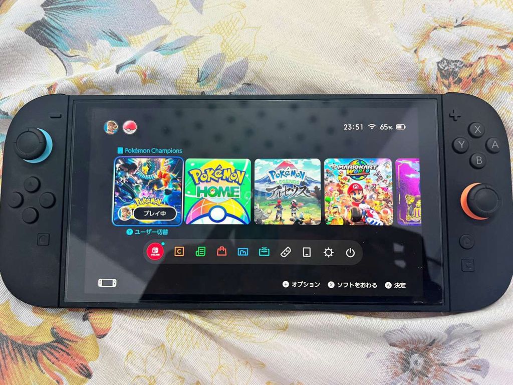 Máy chơi game Nintendo Switch Đen. Mua bán Thiết bị chơi game tại Huyện Trà Cú Trà Vinh được đăng bởi nguyen phuc hanh hình 1