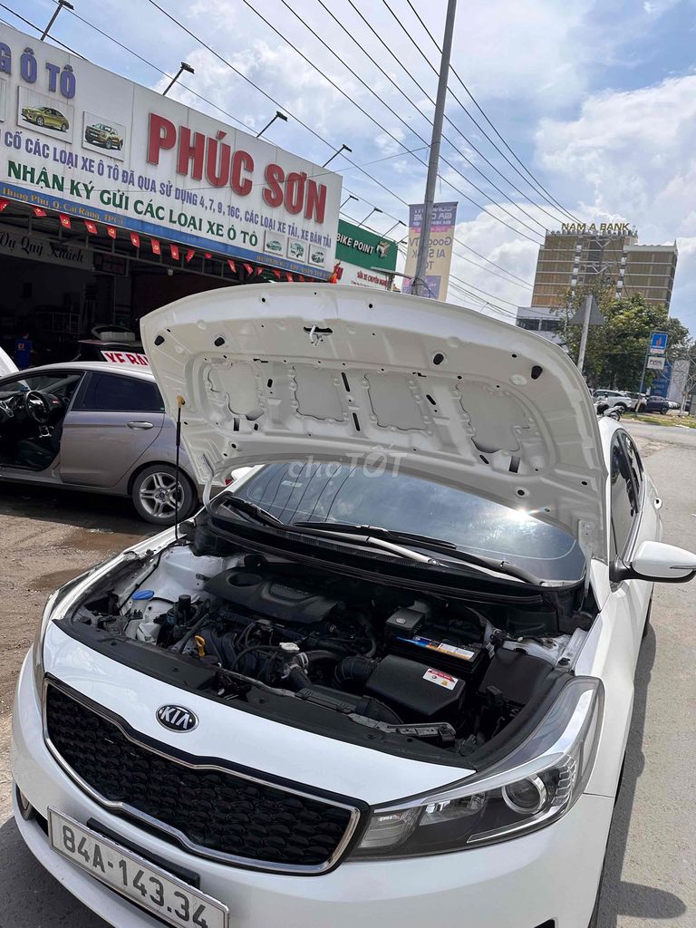 Kia Cerato 2018 1.6 SMT - 82000 km. Mua bán Ô tô tại Quận Cái Răng Cần Thơ được đăng bởi ÔTÔ PHÚC SƠN  TP CẦn Thơ  hình 14