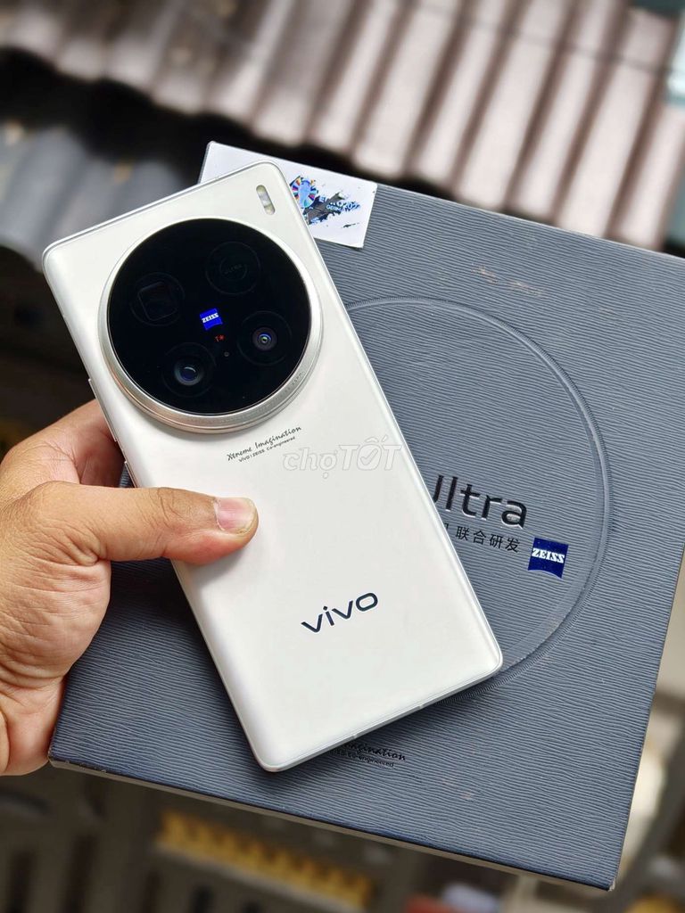 Vivo X100 Ultra 16/512 máy đẹp Fullbox có gl. Mua bán Điện thoại tại Quận 12 Tp Hồ Chí Minh được đăng bởi Đỗ Hậu Fb Dylan Đỗ hình 1