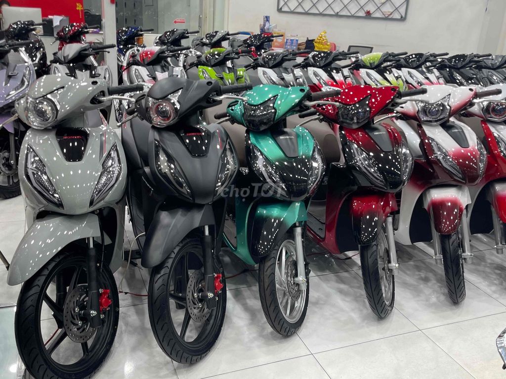 xe máy trả góp 0Đ với cccd đón xe mới ạ. Mua bán Xe máy tại Quận 12 Tp Hồ Chí Minh được đăng bởi Ngọc Anh hình 2