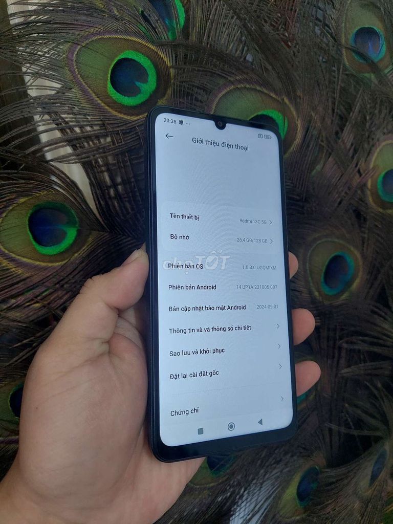Xiaomi Redmi 13C 5G 128G zin all đẹp keng. Mua bán Điện thoại tại Quận Bình Thạnh Tp Hồ Chí Minh được đăng bởi Hiếu hình 1