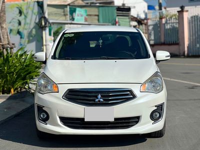 Mitsubishi Attrage 2017 full CVT - xe nhập Thái