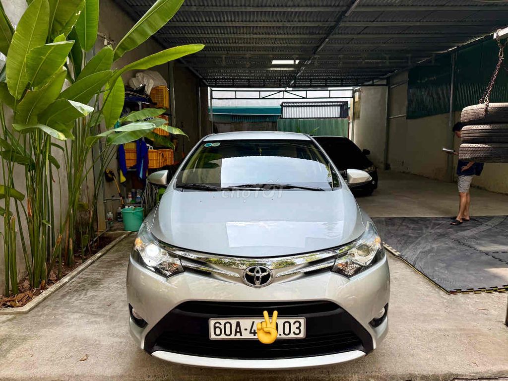 Toyota Vios 2018 1.5G - 61000 km