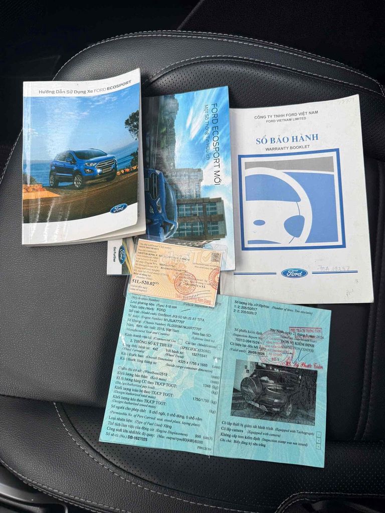 Ford EcoSport 2019 Titanium 1.0 EcoBoost. Mua bán Ô tô tại Quận 12 Tp Hồ Chí Minh được đăng bởi Cung Thị Lài hình 4