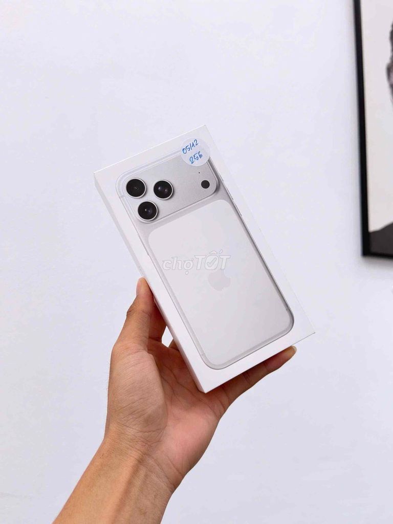 17 Pro Max 256GB Silver New Seal Chính Hãng Vn. Mua bán Điện thoại tại Quận Thanh Khê Đà Nẵng được đăng bởi Thiện Lê TShop 16 Lê Đình Lý hình 1