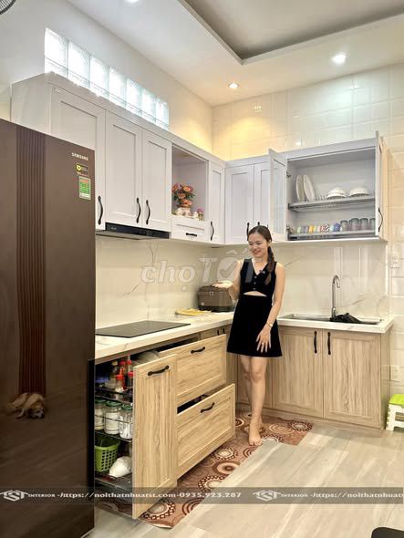 Tủ bếp TST Tân cổ điển. Mua bán Tủ, kệ gia đình tại Quận Hải Châu Đà Nẵng được đăng bởi Nội thất tủ bếp TST hình 1