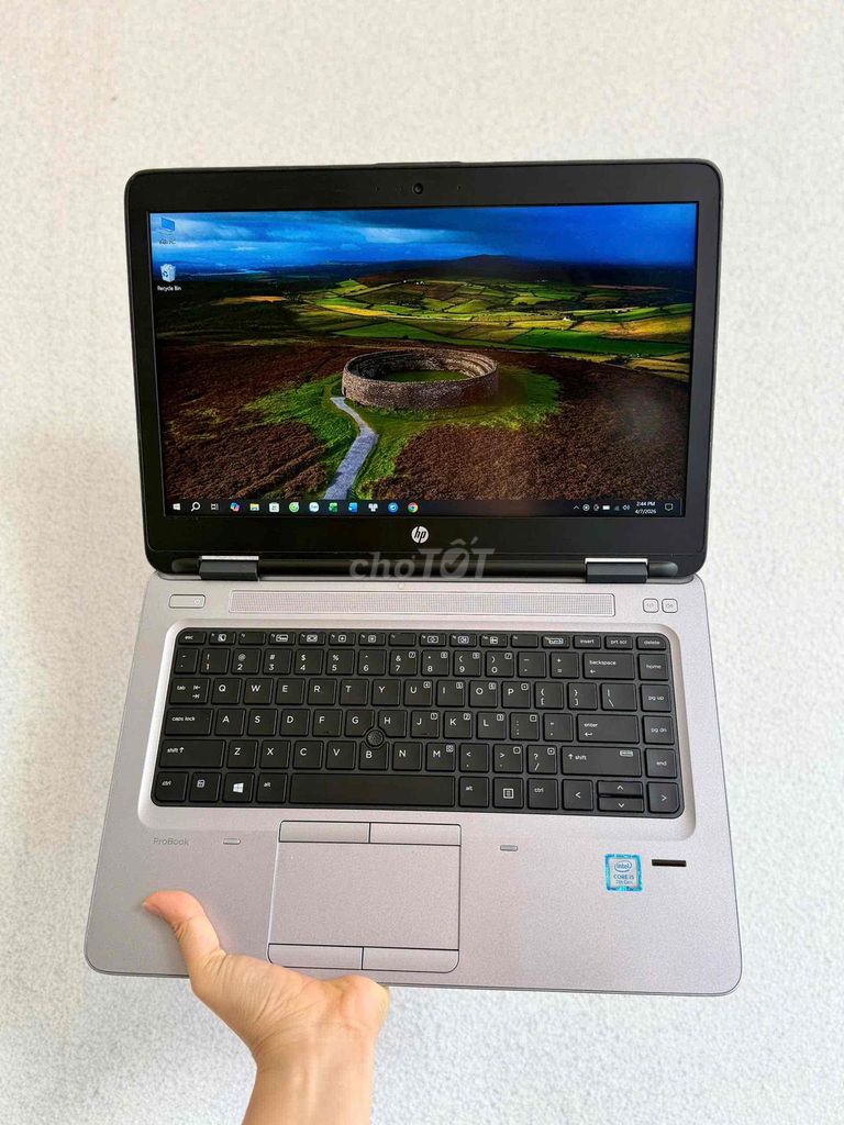 HP ProBook 640 G3 i5-7200U 14 inch 8GB/256GB. Mua bán Laptop tại Thành phố Thủ Đức Tp Hồ Chí Minh được đăng bởi Hoàng Sơn Store Thủ Đức hình 1