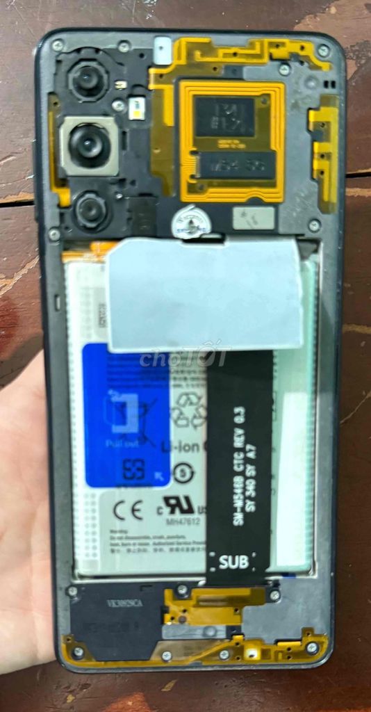 Samsung Galaxy M54 5G Đen. Mua bán Điện thoại tại Huyện Hóc Môn Tp Hồ Chí Minh được đăng bởi Lê Minh Thiện hình 1