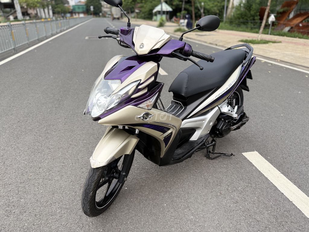 Yamaha Nouvo 5, фиолетово-серебристый, в оригинале, отличное состояние