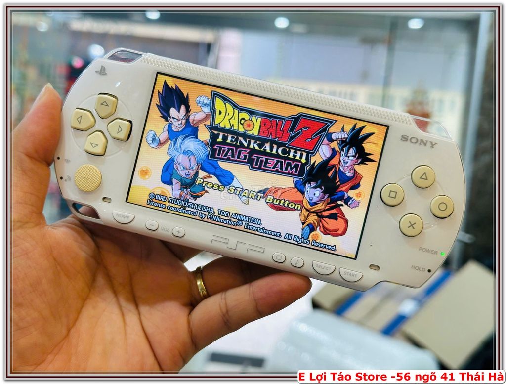 Máy chơi game Sony PSP 1000 Hắc Ám. Mua bán Thiết bị chơi game tại Quận Đống Đa Hà Nội được đăng bởi Nguyễn Tiến Lợi hình 1