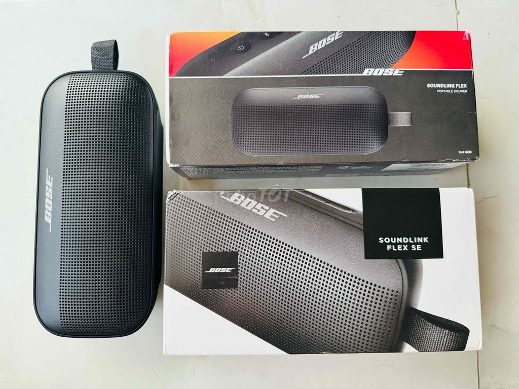 Loa Bose Flex 2 Soundlink Mới 100% Nguyên Seal