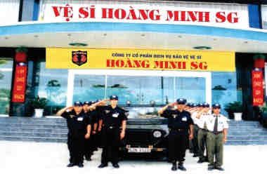 Cty Bảo Vệ Hoàng Minh SG logo