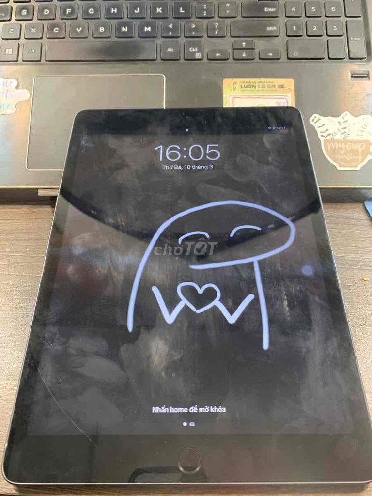 Apple iPad Gen 7 32GB 4G Xám. Mua bán Máy tính bảng tại Quận Sơn Trà Đà Nẵng được đăng bởi Nguyễn Thị Ru Tơ hình 1