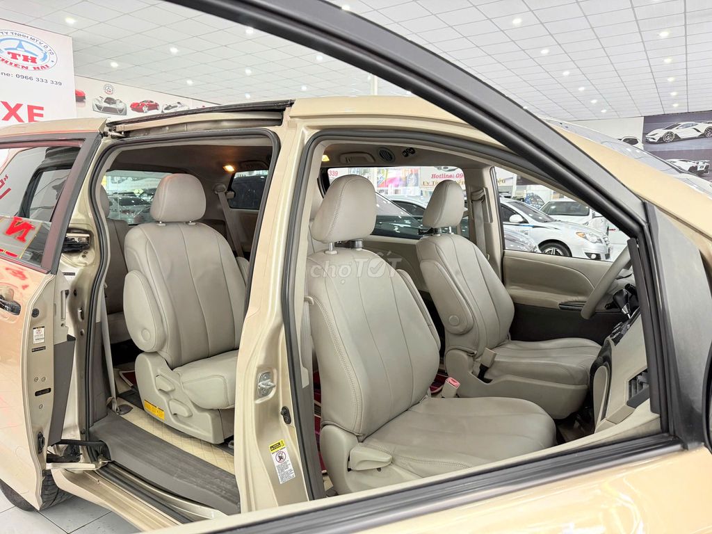 Toyota Sienna 2.7L 2010 màu vàng cát. Mua bán Ô tô tại Huyện Long Điền Bà Rịa - Vũng Tàu được đăng bởi Ô Tô Thiên Hải  hình 14
