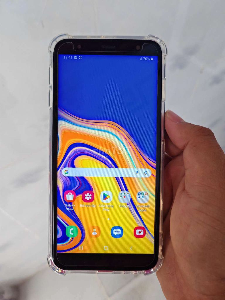 Samsung galaxy J6PLUS có nfc