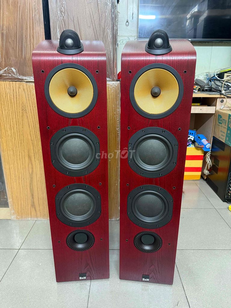 Loa B&W 703 Đỏ Cherry Đẹp xuất sắc. Mua bán Tivi, Âm thanh tại Quận 11 Tp Hồ Chí Minh được đăng bởi Quyền hình 1