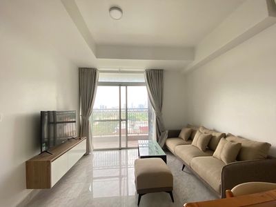SẴN- Cho thuê 2PN đầy đủ nội thất tại Paris Hoang Kim, cach Bason 5p