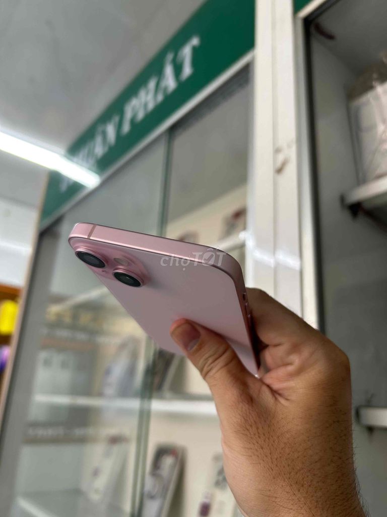 Apple iPhone 15 Plus 128GB Hồng Máy zin, pin new. Mua bán Điện thoại tại Quận Bình Tân Tp Hồ Chí Minh được đăng bởi Thuận Phát Store hình 1