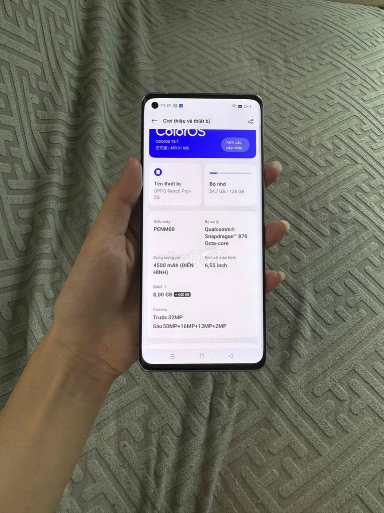 Oppo Reno6 Pro Plus 5G 12/256GB