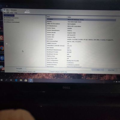 Dell Inspiron 3558. Mua bán Laptop tại Thành phố Dĩ An Bình Dương được đăng bởi Lê Văn Quyết