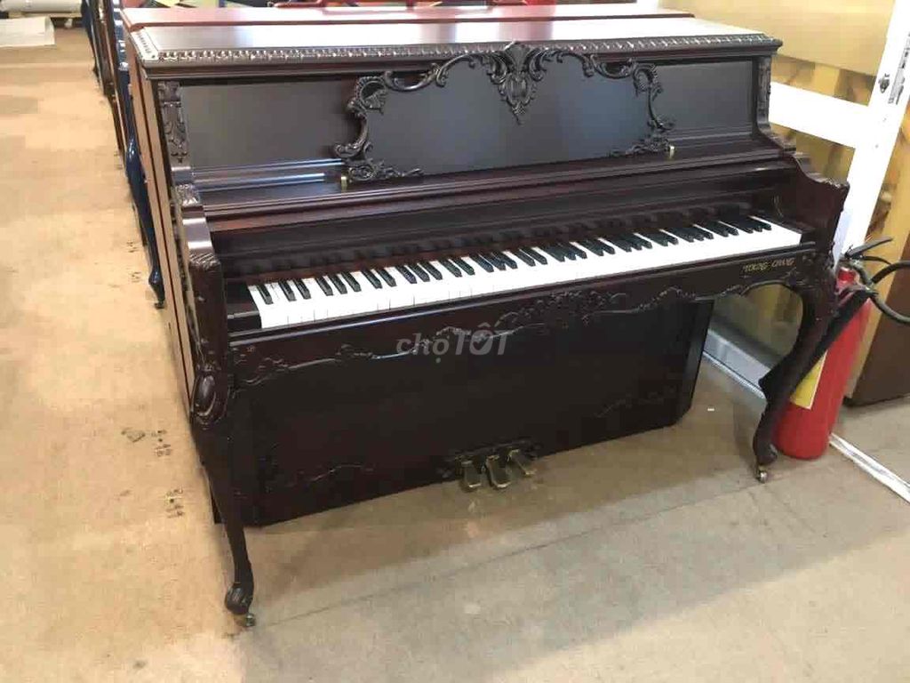 Đàn piano cơ Young Chang Nâu sale trong tháng. Mua bán Nhạc cụ tại Huyện Bình Chánh Tp Hồ Chí Minh được đăng bởi THẾ GIỚI PIANO HCM hình 1