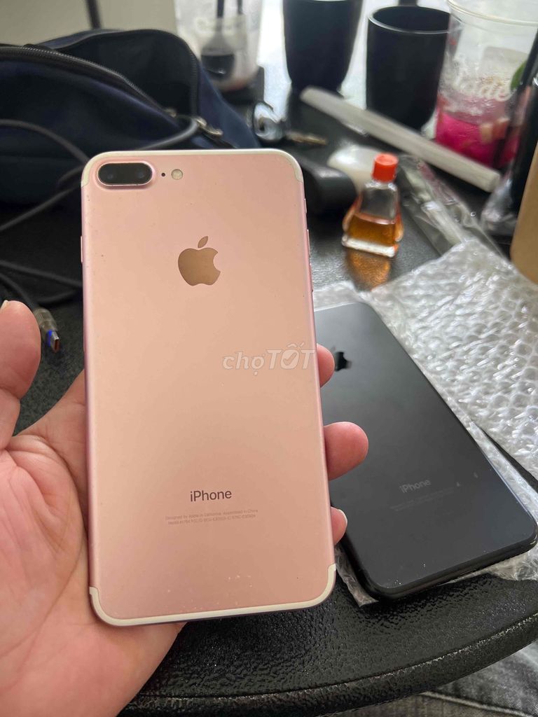 iPhone 7 Plus 256GB Vàng hồng. Mua bán Điện thoại tại Thành phố Vĩnh Long Vĩnh Long được đăng bởi Trung Nguyen hình 1