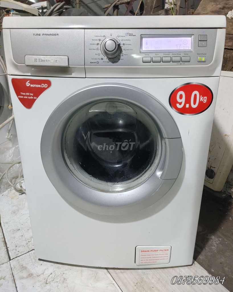 Máy giặt Electrolux 9kg đẹp giá 3,2tr đẹp mịn