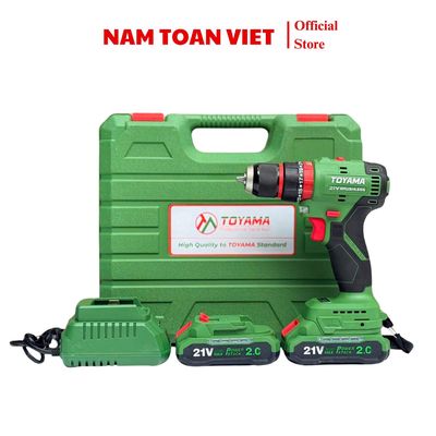 Máy Khoan Pin Toyama 100mm X-5BL Sử Dụng Pin 21V. Mua bán Đồ chuyên dụng, Giống nuôi trồng tại Thành phố Thủ Đức Tp Hồ Chí Minh được đăng bởi Nam Toàn Việt HCM