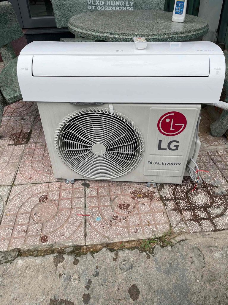 Máy lạnh LG inverter 1hp đời 2023