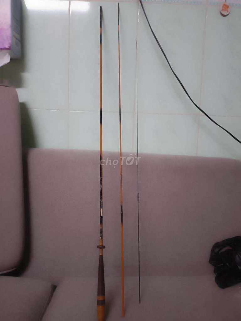 Cần câu tay RiOBi Carbon Nhật Bản. Mua bán Đồ thể thao, Dã ngoại tại Quận Bình Tân Tp Hồ Chí Minh được đăng bởi Anh Bao hình 1
