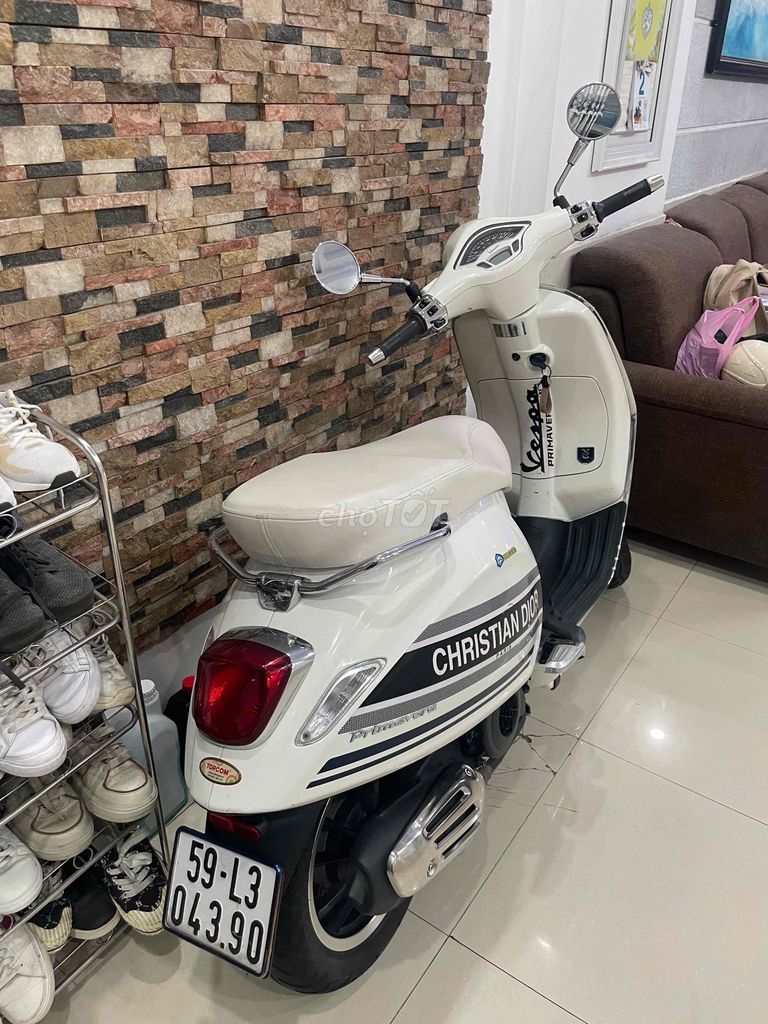 Piaggio Primavera 2019 mới keng. Mua bán Xe máy tại Quận Tân Phú Tp Hồ Chí Minh được đăng bởi Phan Thị Thanh Thảo hình 7