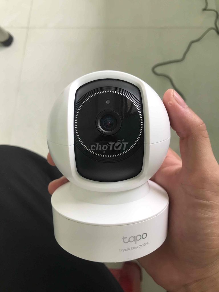 Camera giám sát Tapo 2K QHD Trắng. Mua bán Máy ảnh, Máy quay tại Huyện Hòa Vang Đà Nẵng được đăng bởi Nguyễn hình 1